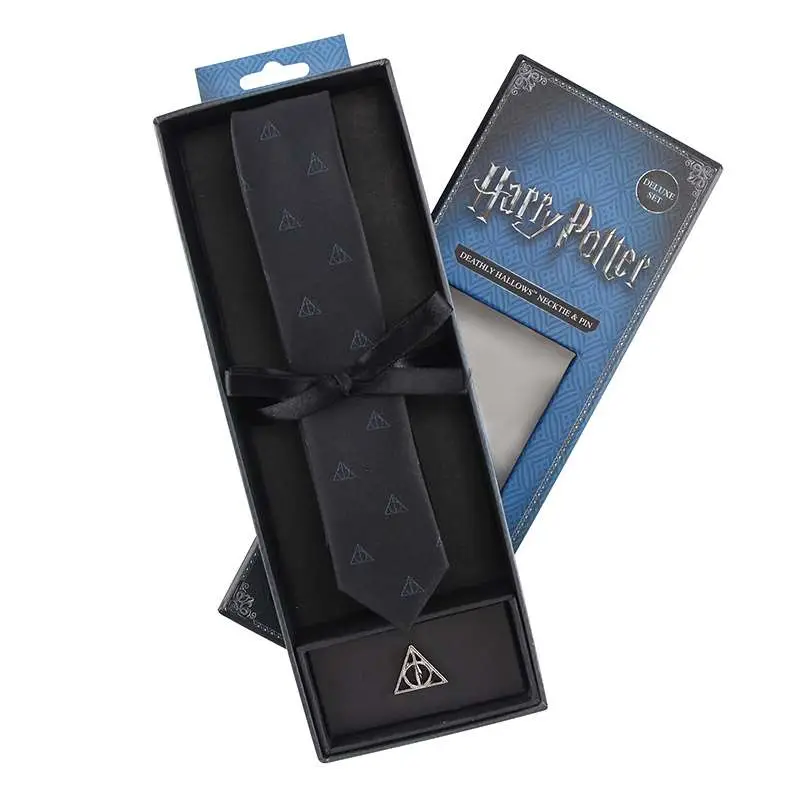 HARRY POTTER - Hp Deathly Hallows Necktie Dix Box Set - Figurine